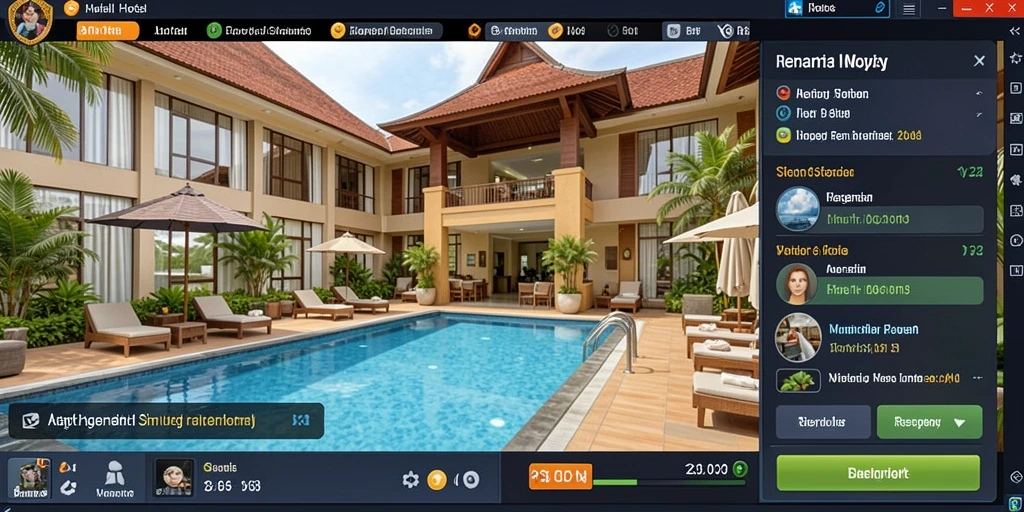 Mode multiplayer yang seru dan interaktif.