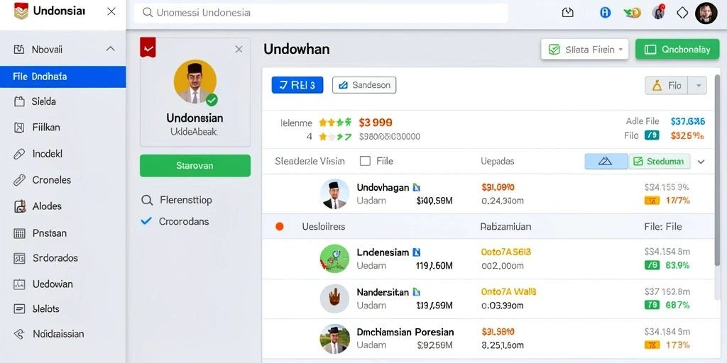 Karakter unik dan menarik untuk dipilih.