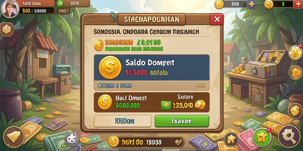 Layar menu yang intuitif dan mudah dinavigasi.