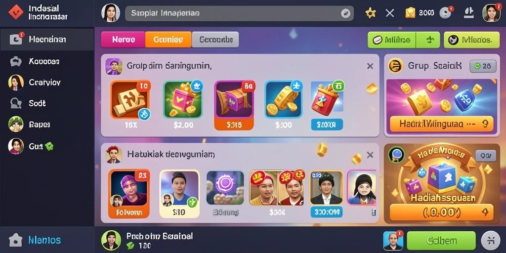 Variasi karakter yang dapat dimainkan dengan kemampuan unik.
