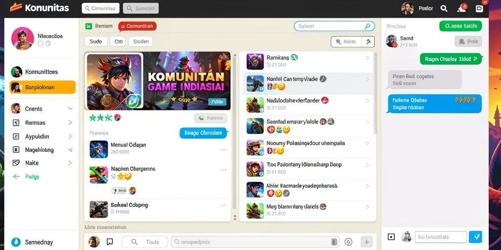 Beragam pilihan permainan slot yang menghibur.