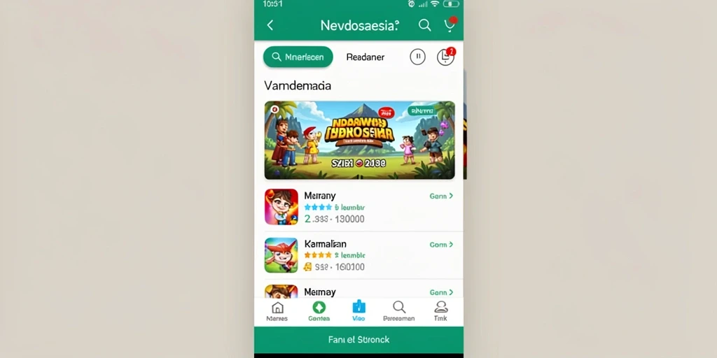 Grafik menawan dari lingkungan permainan BONDAN69.