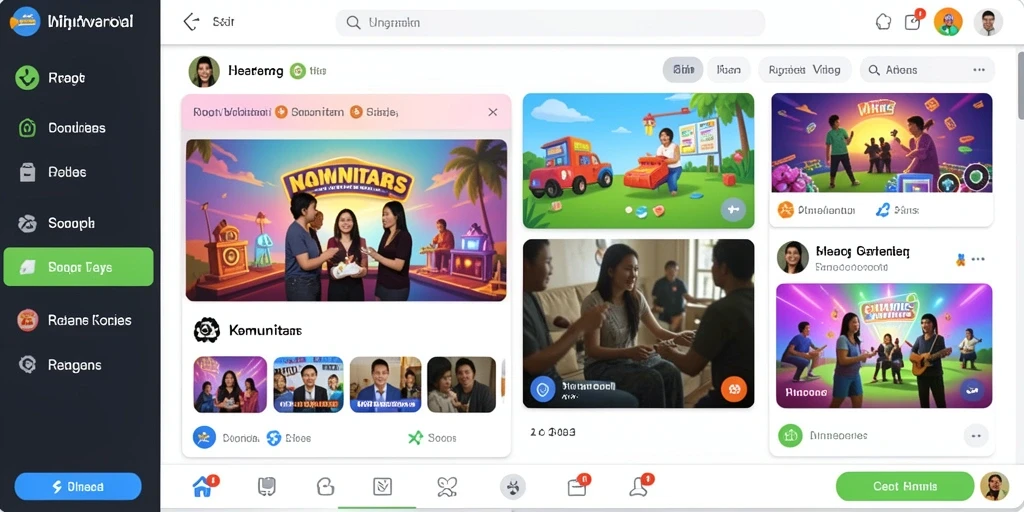 Grafis memukau dan gameplay yang seru.