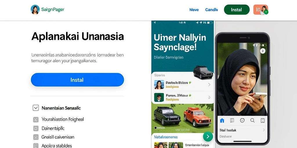 Screenshot dari level yang penuh warna dan tantangan.