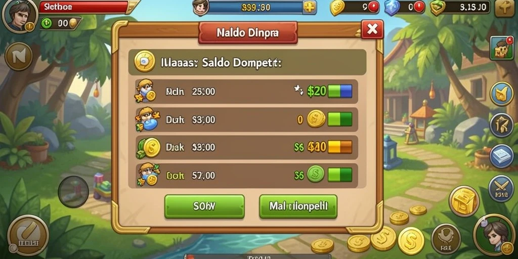 Interaksi sosial melalui fitur chat dalam aplikasi.