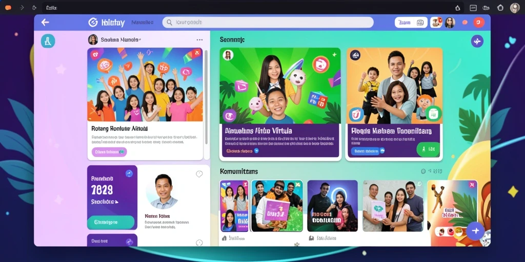 Mode permainan multiplayer yang seru.