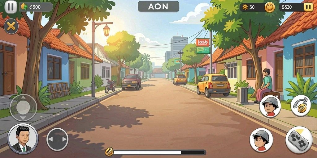Screenshot HUGO77 memperlihatkan leaderboard dan persaingan antar pemain.