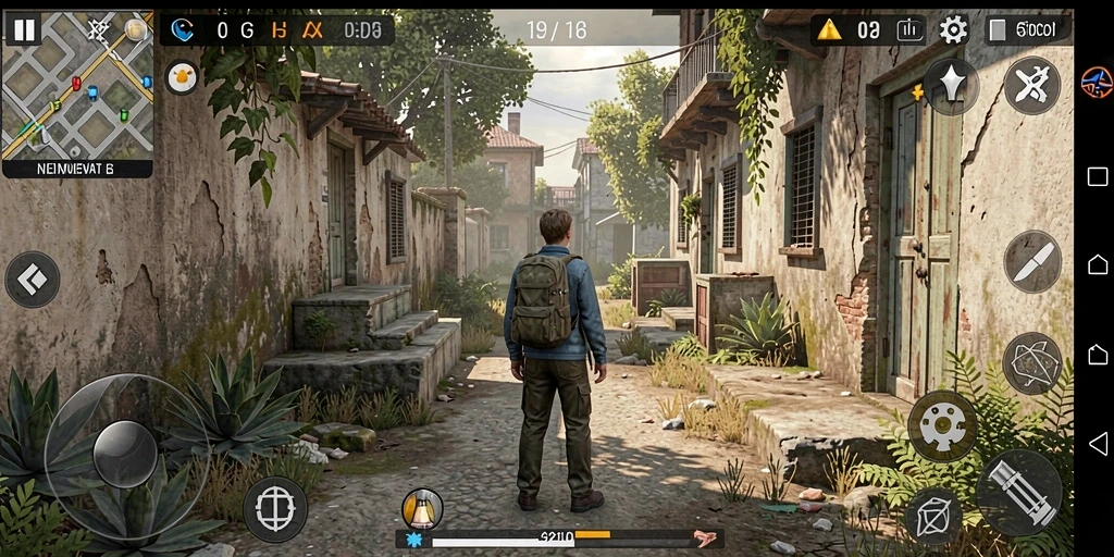 Tangkapan layar memperlihatkan mode multiplayer yang seru.
