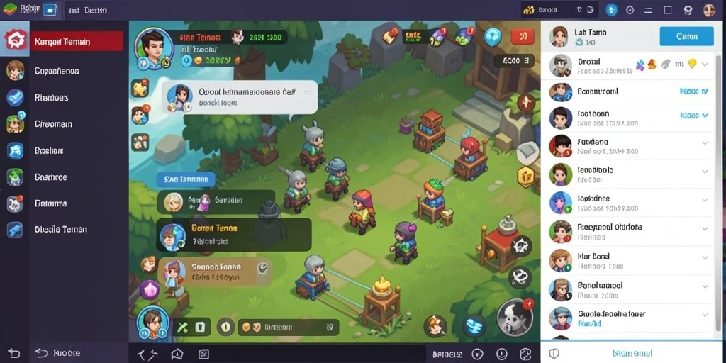 Pemandangan indah dari salah satu lokasi dalam game.