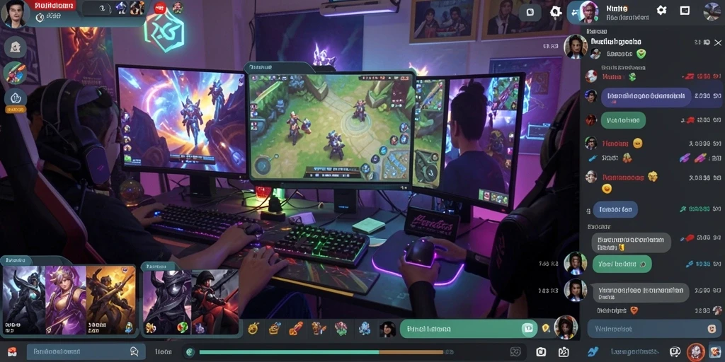 Fitur multiplayer yang memungkinkan bersaing dengan teman.