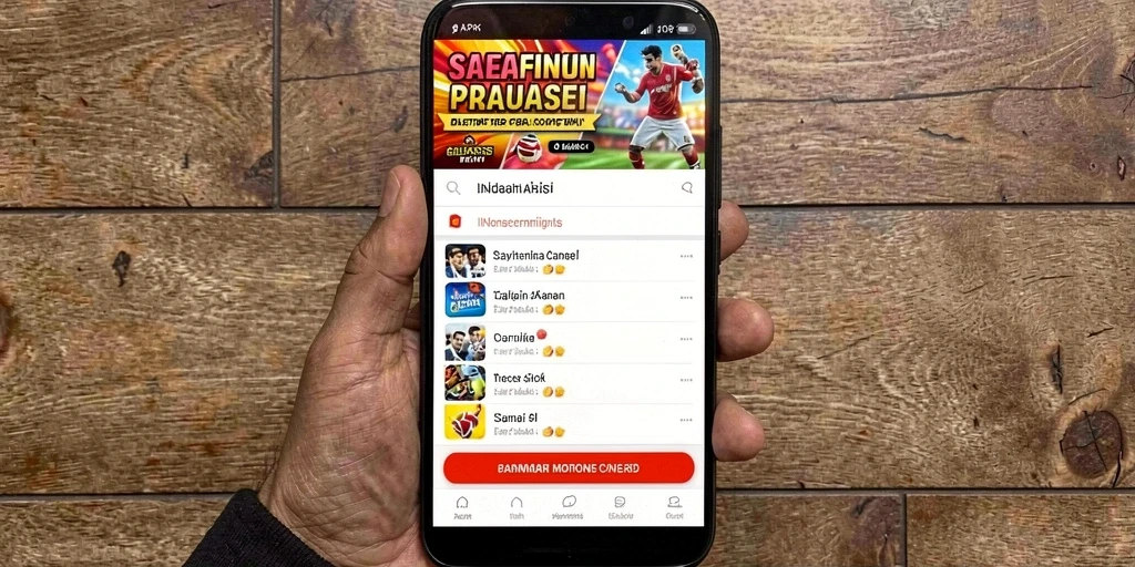 Tangkapan layar ini menunjukkan berbagai item yang tersedia untuk karakter.