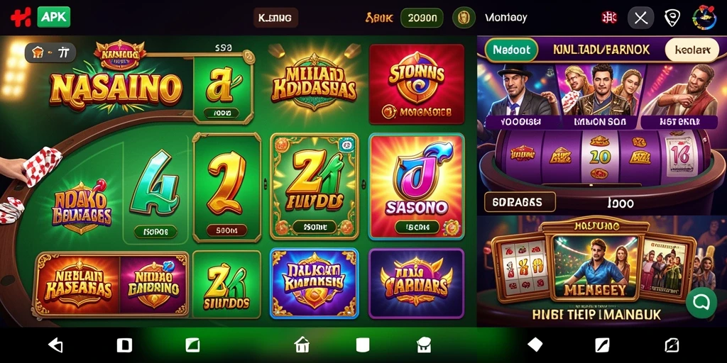 Fitur bonus yang menarik dan menguntungkan.