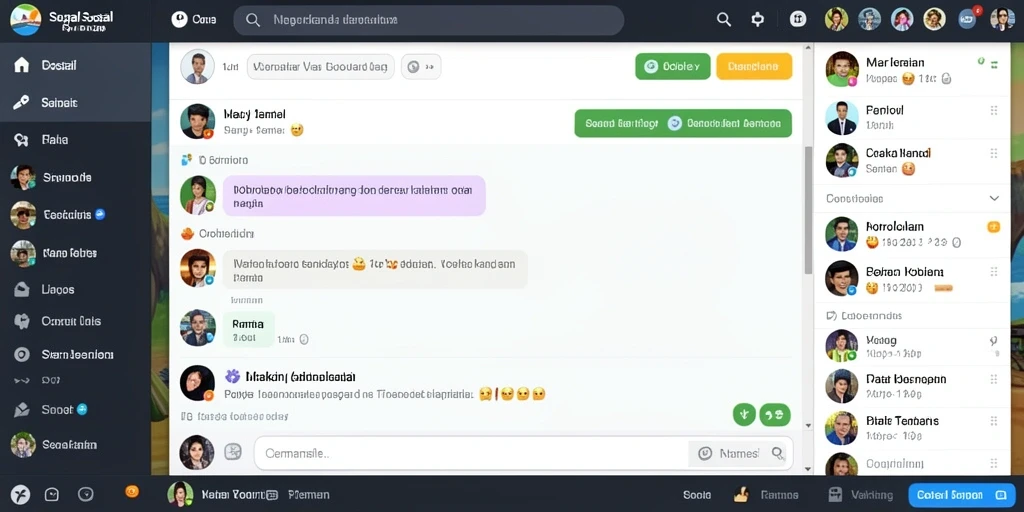 Komunitas aktif dengan interaksi antar pemain yang seru.