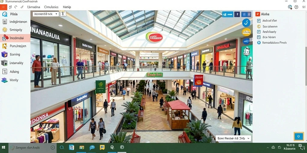 Screenshot memperlihatkan grafis memukau dari RK55.