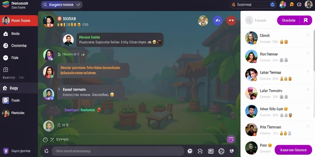 Mode permainan multiplayer yang seru dan kompetitif.