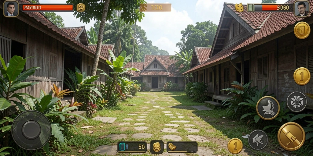 Level menantang yang siap menguji keterampilanmu.