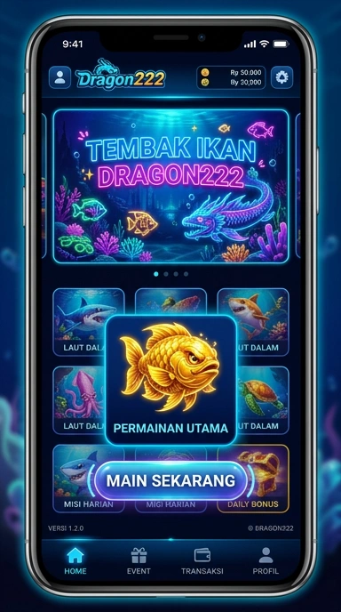 dragon222 — layar beranda