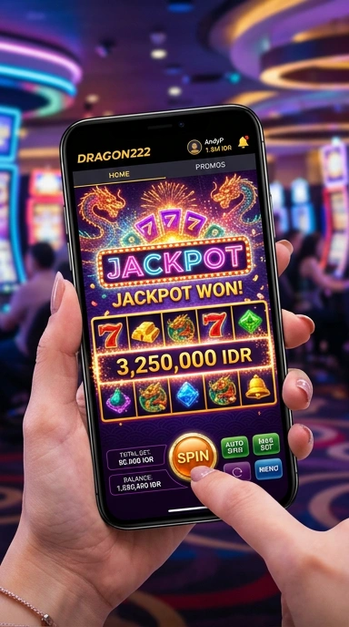 dragon222 — menu pengaturan